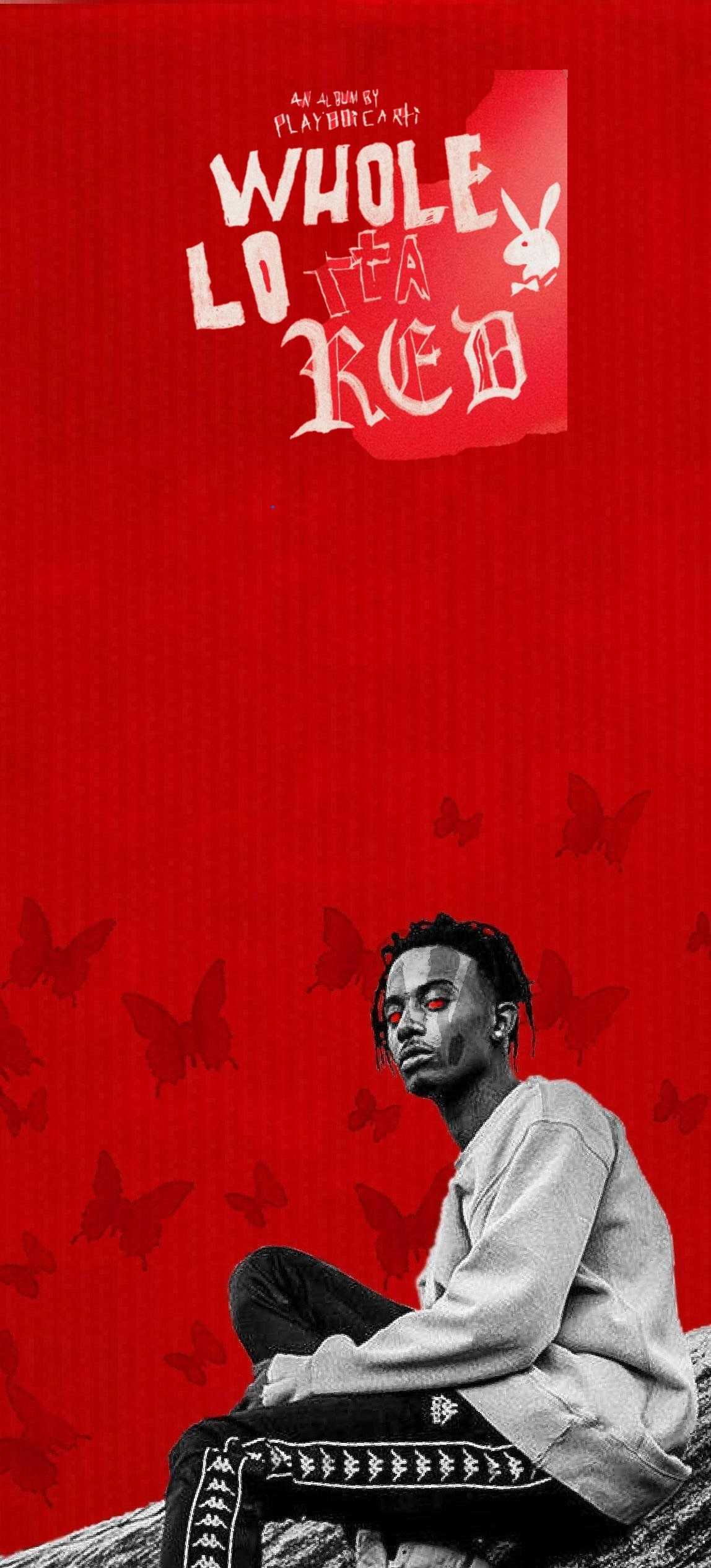 Red Playboi Carti Wallpaper : Red Playboi Carti Wallpaper : Playboi ...