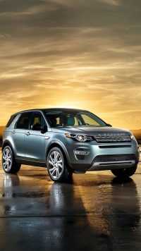 Range Rover Discovery Wallpaper