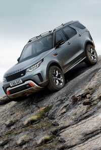 Range Rover Discovery Wallpaper 9