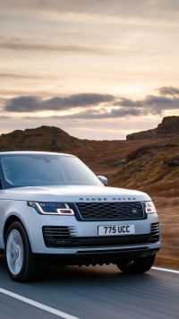 Range Rover Velar iPhone Wallpaper 2