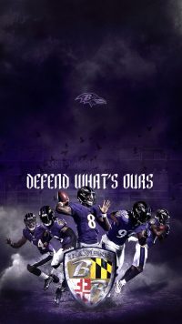 Ravens Wallpaper 4