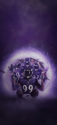Ravens Wallpaper iPhone 2