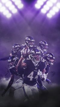Ravens iPhone Wallpaper 2