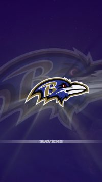 Ravens iPhone Wallpaper