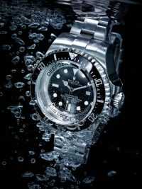 Rolex Underwater Wallpaper