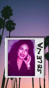 Selena Quintanilla Lock Screen
