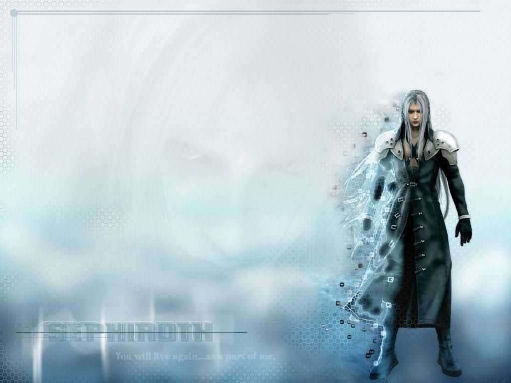 Sephiroth Desktop Wallpaper 1 Sephiroth Desktop Wallpaper 2
