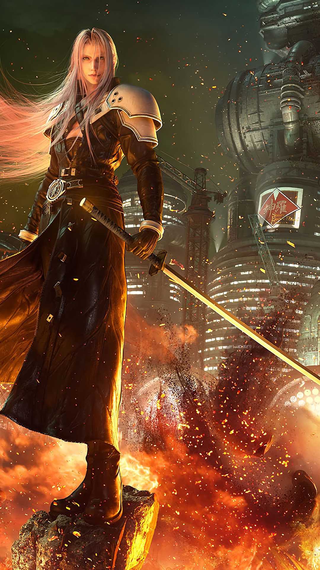 Sephiroth Wallpaper Phone 1 Sephiroth Wallpaper Phone