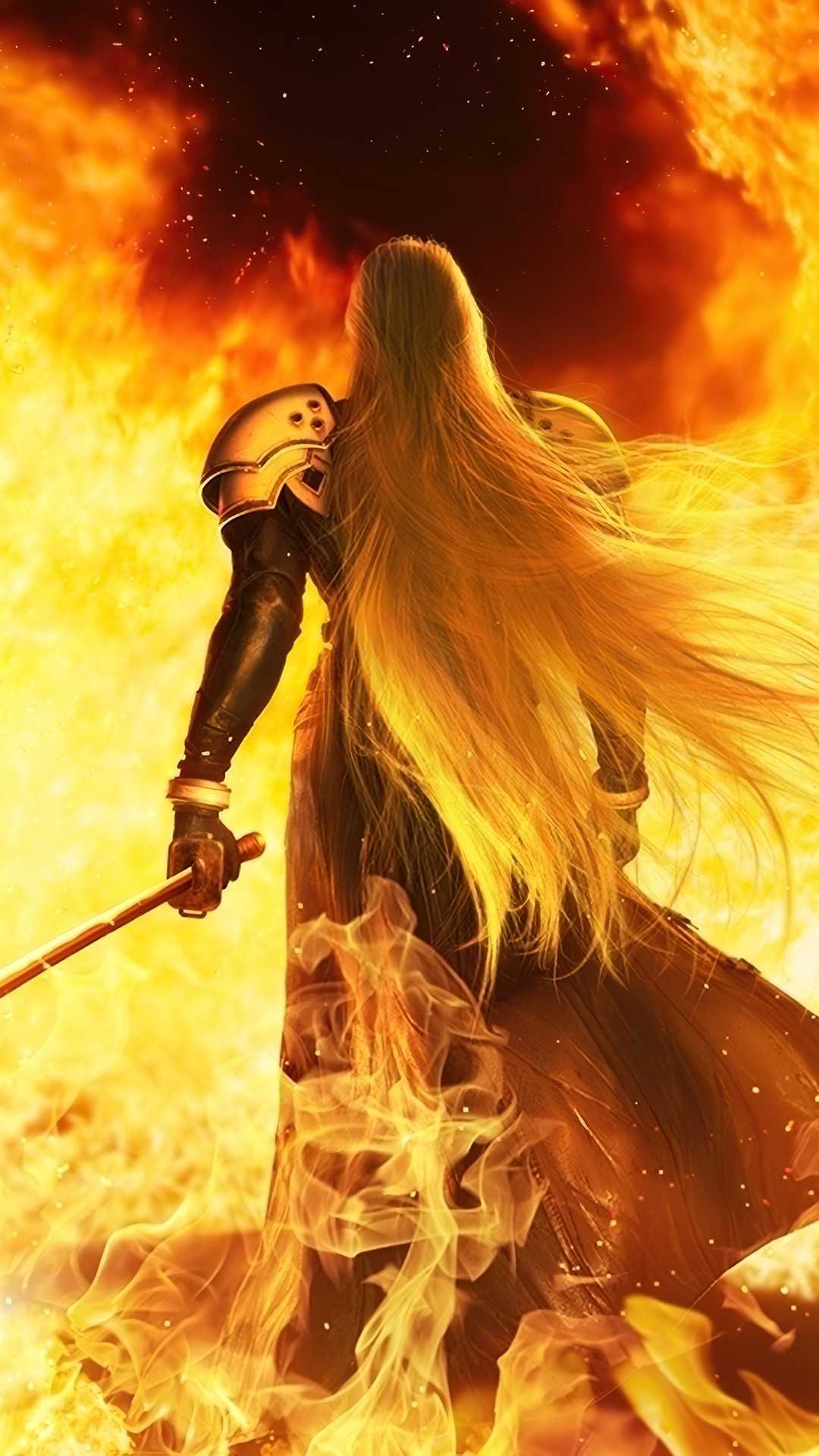 Sephiroth Wallpaper iPhone 1 Sephiroth Wallpaper iPhone