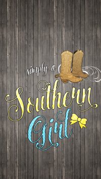 Southern Girl Wallpaper
