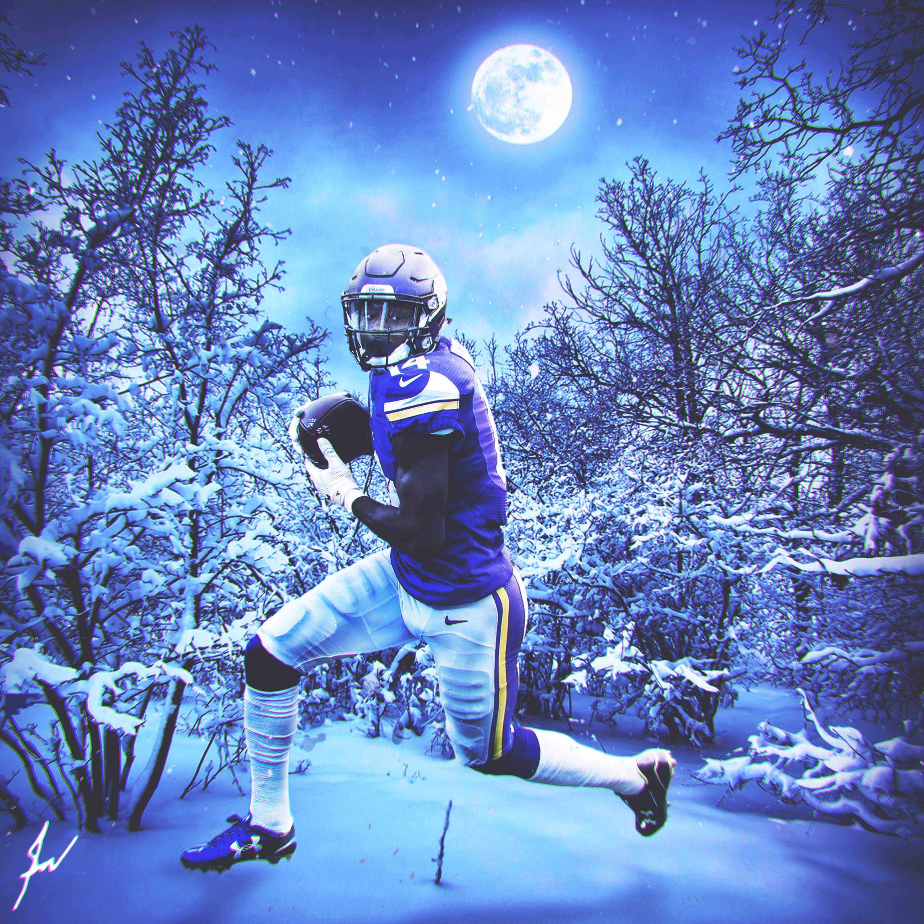 Stefon Diggs Background 1 Stefon Diggs Background 3