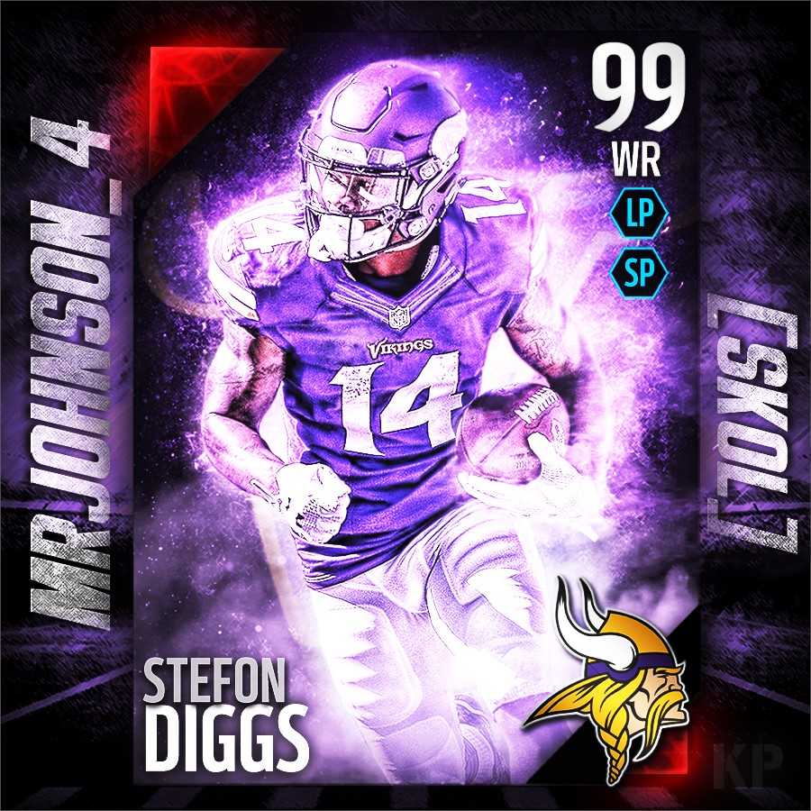 Stefon Diggs Background 1 Stefon Diggs Background 4