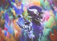 Stefon Diggs Desktop Wallpaper 1