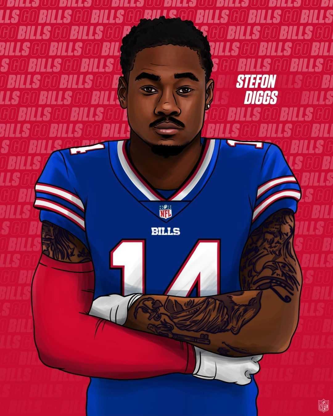 Stefon Diggs NFL Wallpaper