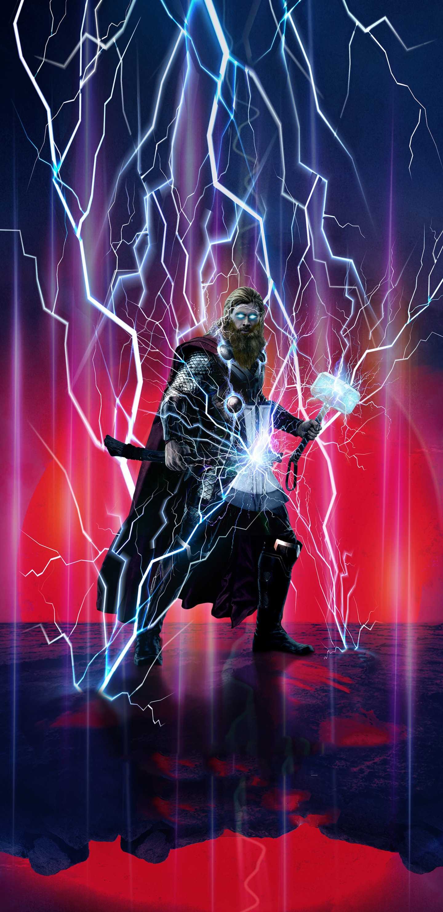 Posterhouzz Movie Thor: The Dark World Thor HD Wallpaper Background Fine  Art Paper Print Poster_** MOV5757 : Amazon.in: Home & Kitchen