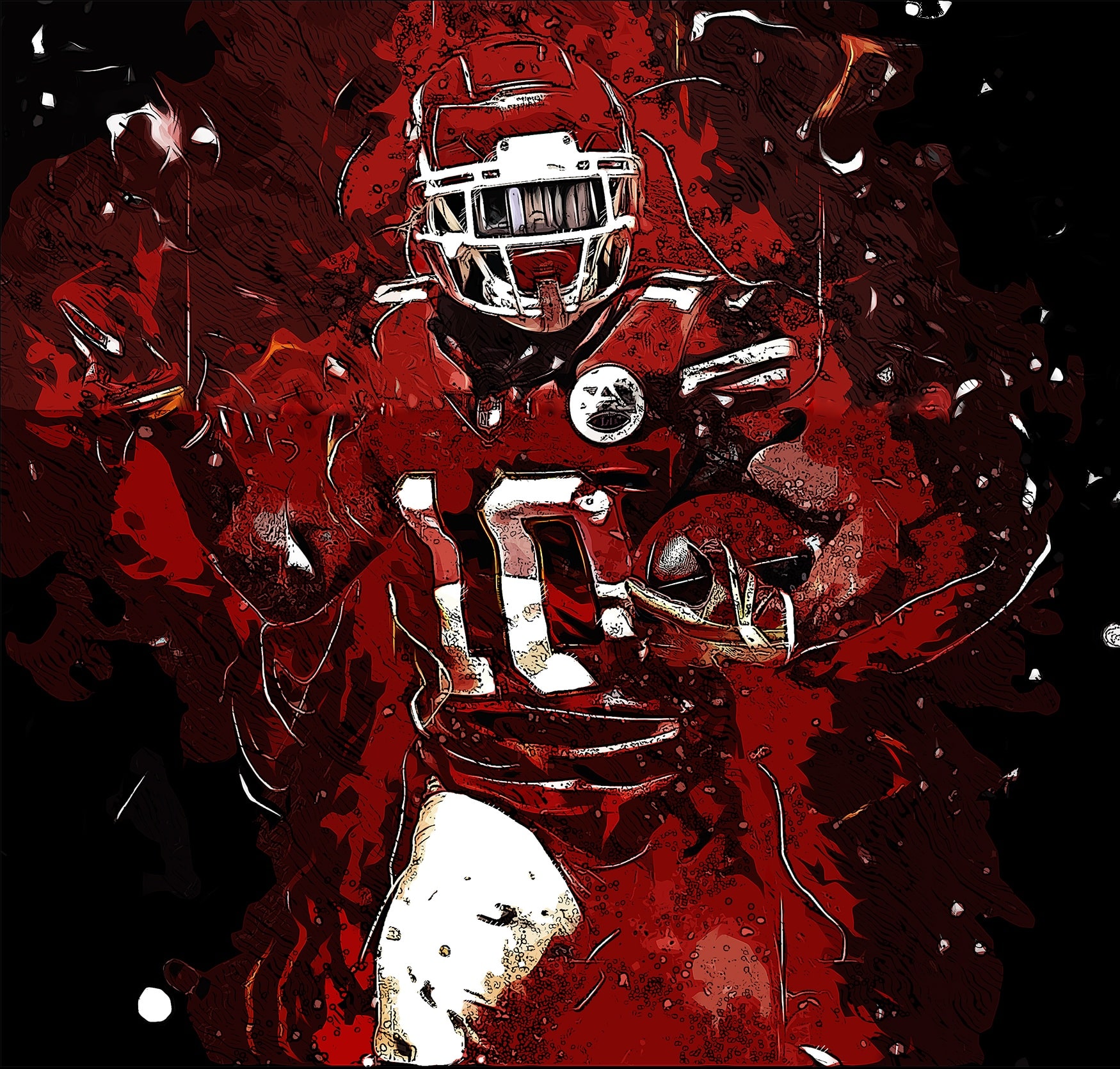 Tyreek Hill Background 1 Tyreek Hill Background