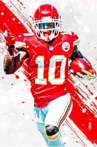 Tyreek Hill Lock Screen 2