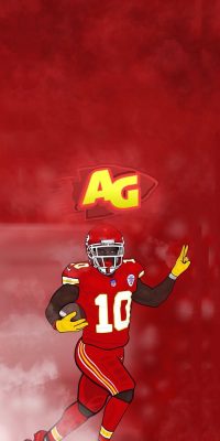 Tyreek Hill Lock Screen