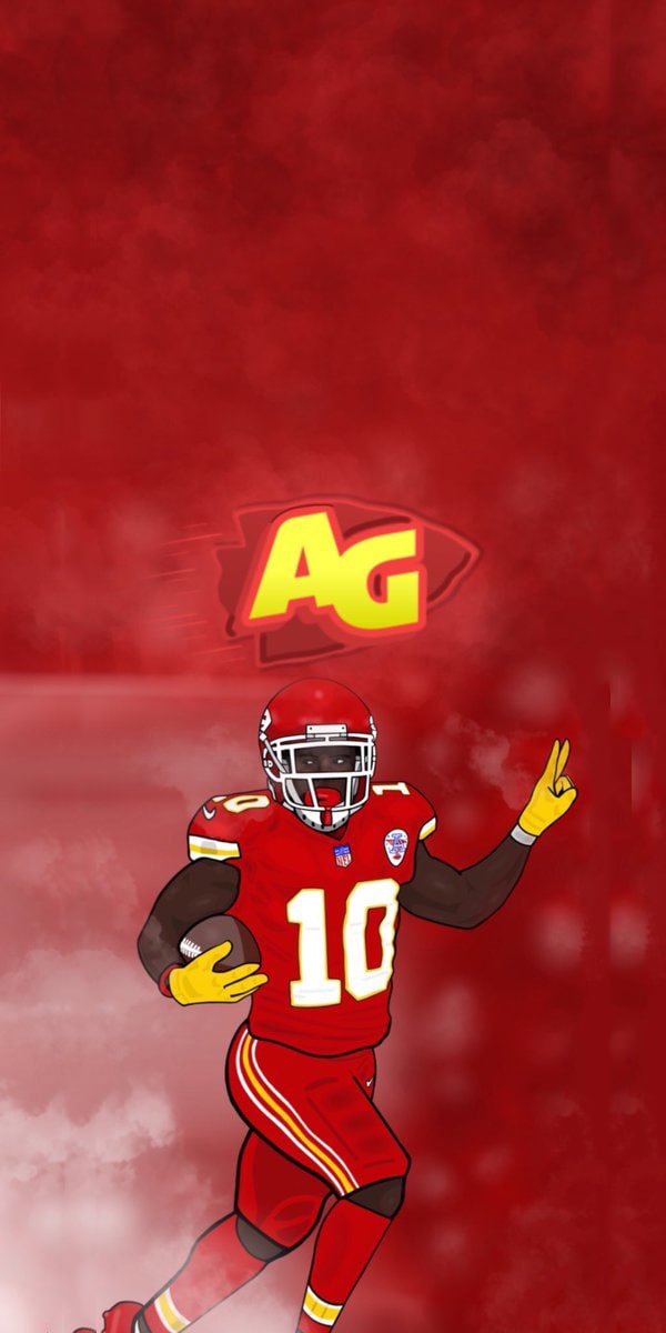 Tyreek Hill Lock Screen 1 Tyreek Hill Lock Screen