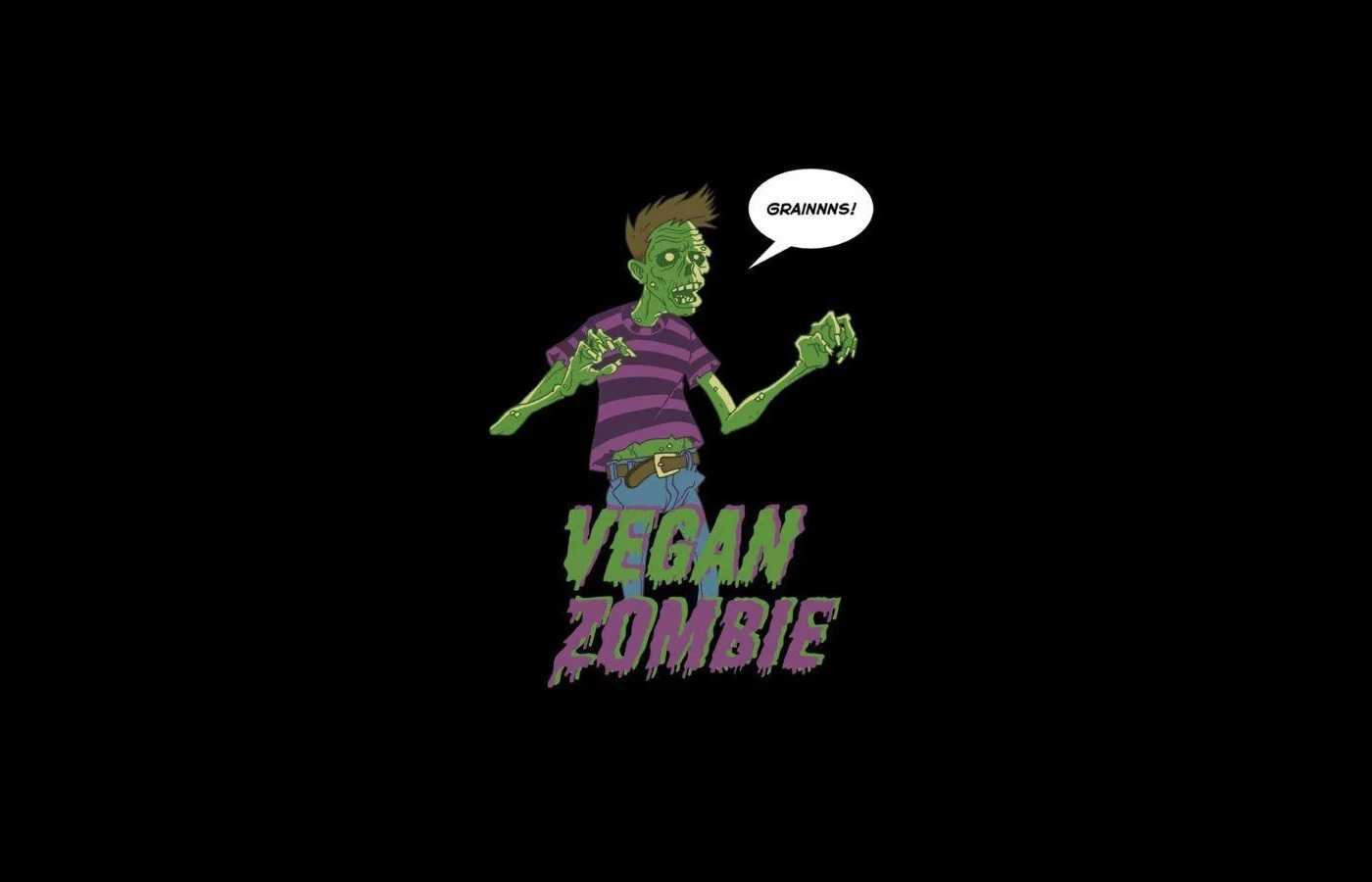 Vegan Zombie Wallpaper KoLPaPer Awesome Free HD Wallpapers
