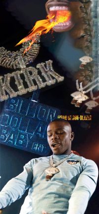 Wallpaper DaBaby