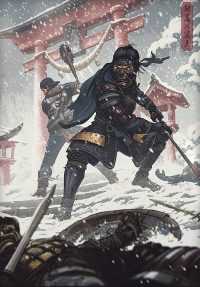 Wallpaper Ghost of Tsushima 3