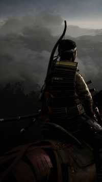 Wallpaper Ghost of Tsushima 4