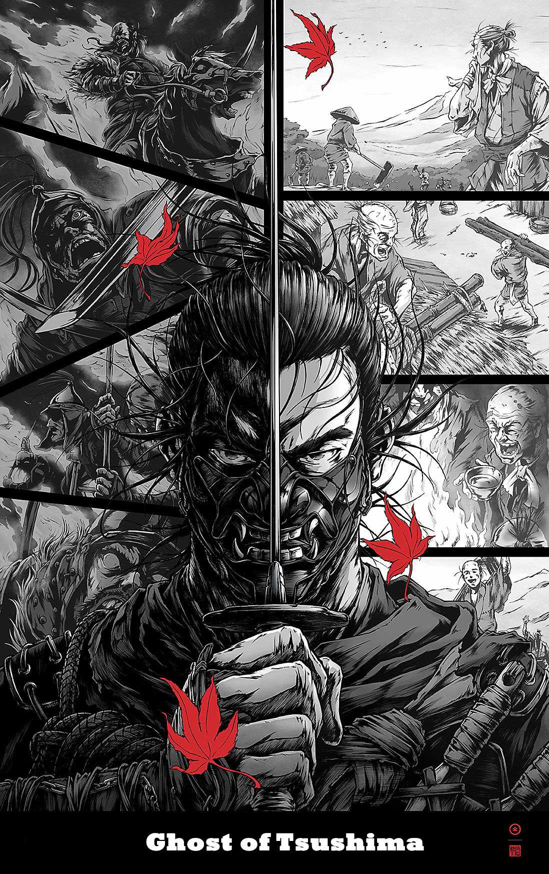 Wallpaper Ghost of Tsushima 1 Wallpaper Ghost of Tsushima