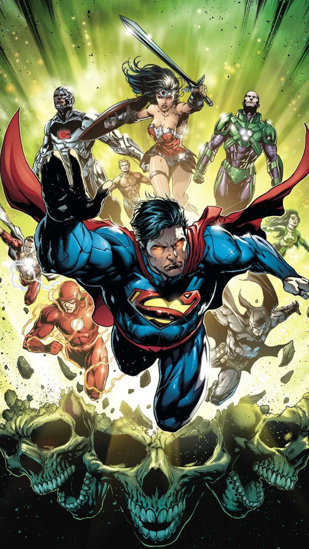 Wallpaper Justice League