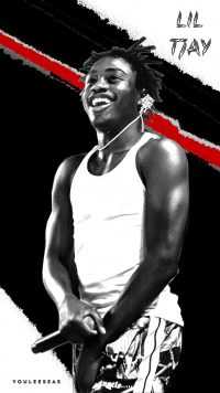 Wallpaper Lil Tjay
