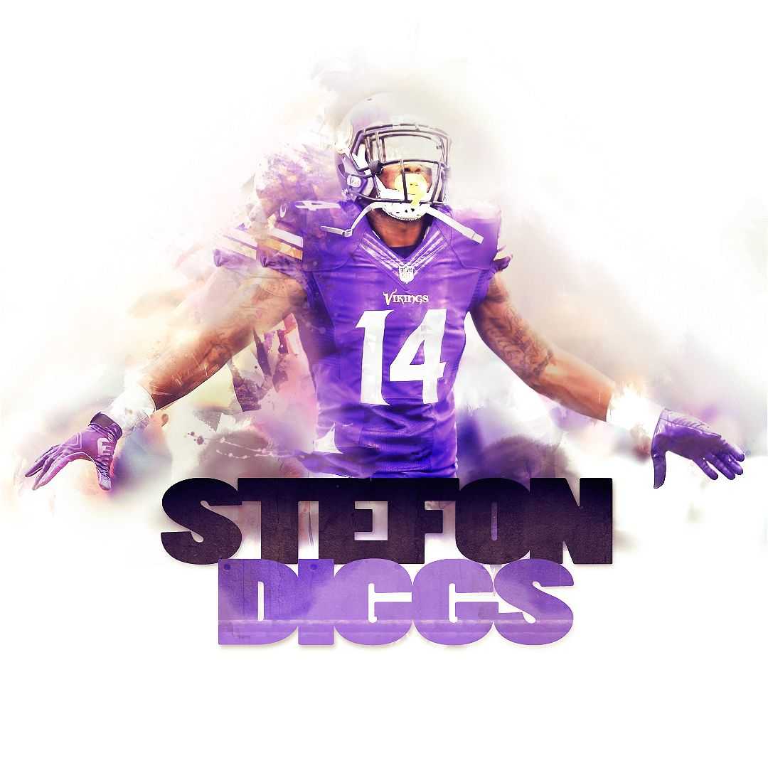 Wallpaper Stefon Diggs - KoLPaPer - Awesome Free HD Wallpapers