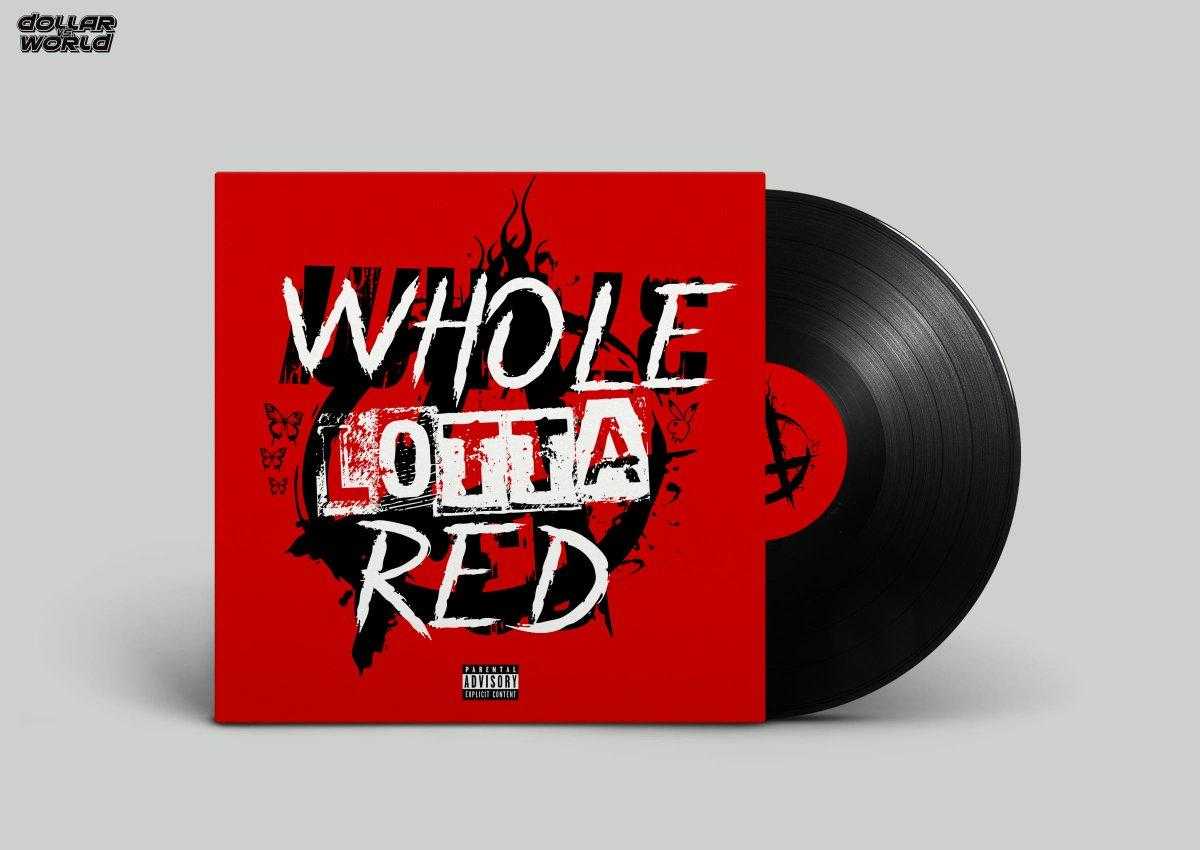 Whole Lotta Red Album Wallpaper