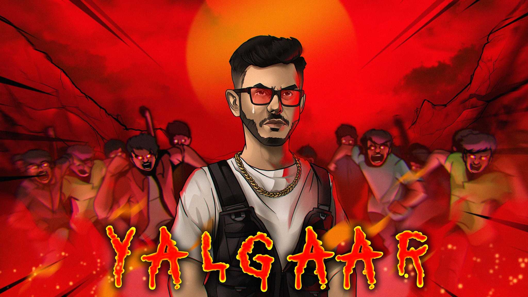Yalgaar CarryMinati Wallpaper 1 Yalgaar CarryMinati Wallpaper