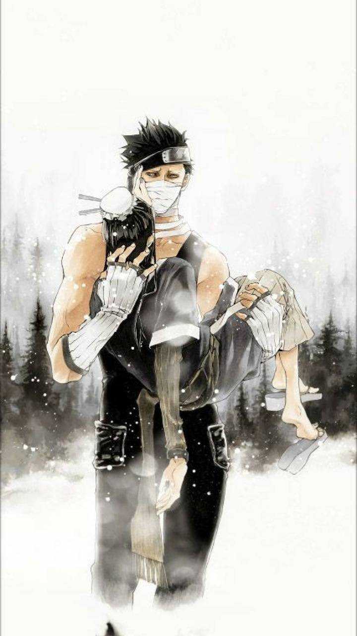 Zabuza Lockscreen 1 Zabuza Lockscreen