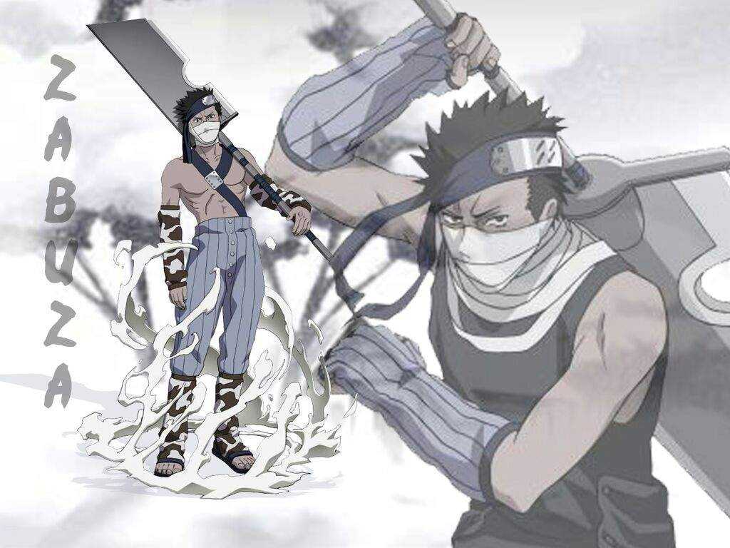 Zabuza Momochi Background 1 Zabuza Momochi Background 2