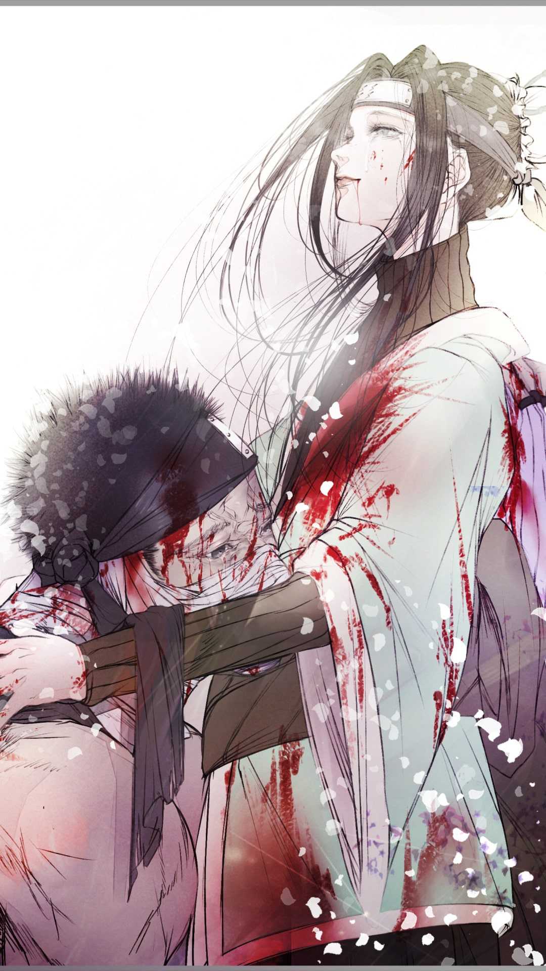 Zabuza and Haku Wallpaper 1 Zabuza and Haku Wallpaper