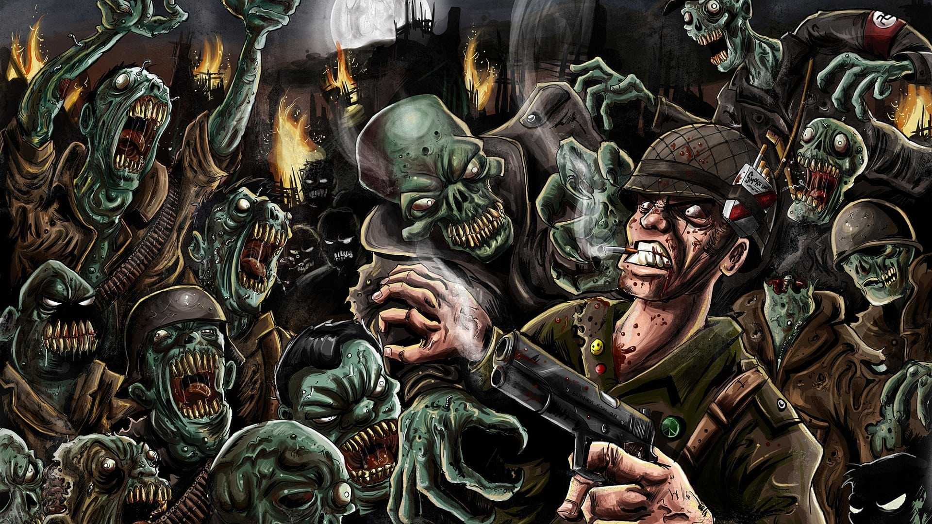 Zombie HD Wallpapers