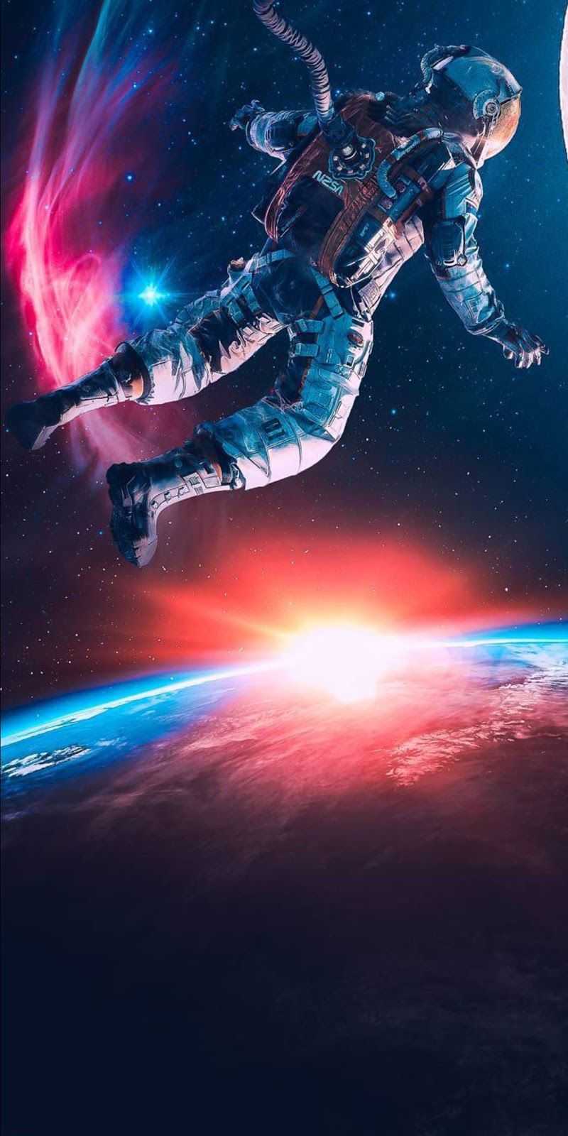 HD Astronaut Wallpaper 1
