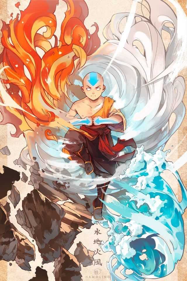 Shop The Last Airbender Wallpaper | UP TO 58% OFF