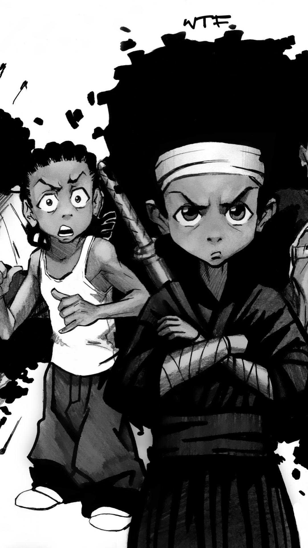 Featured image of post Boondocks Wallpaper Hd