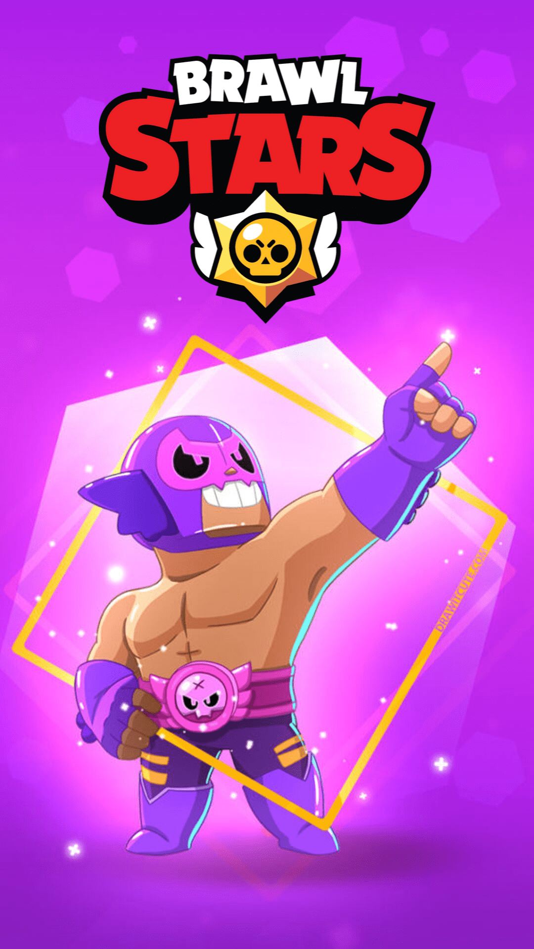 Bs Logo Brawl Stars Background Brawl Stars Wallpapers Images And ...