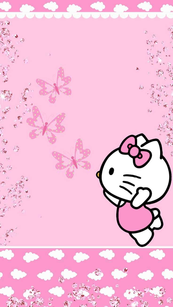 Wallpapers Pink Hello Kitty - Wallpaper Cave