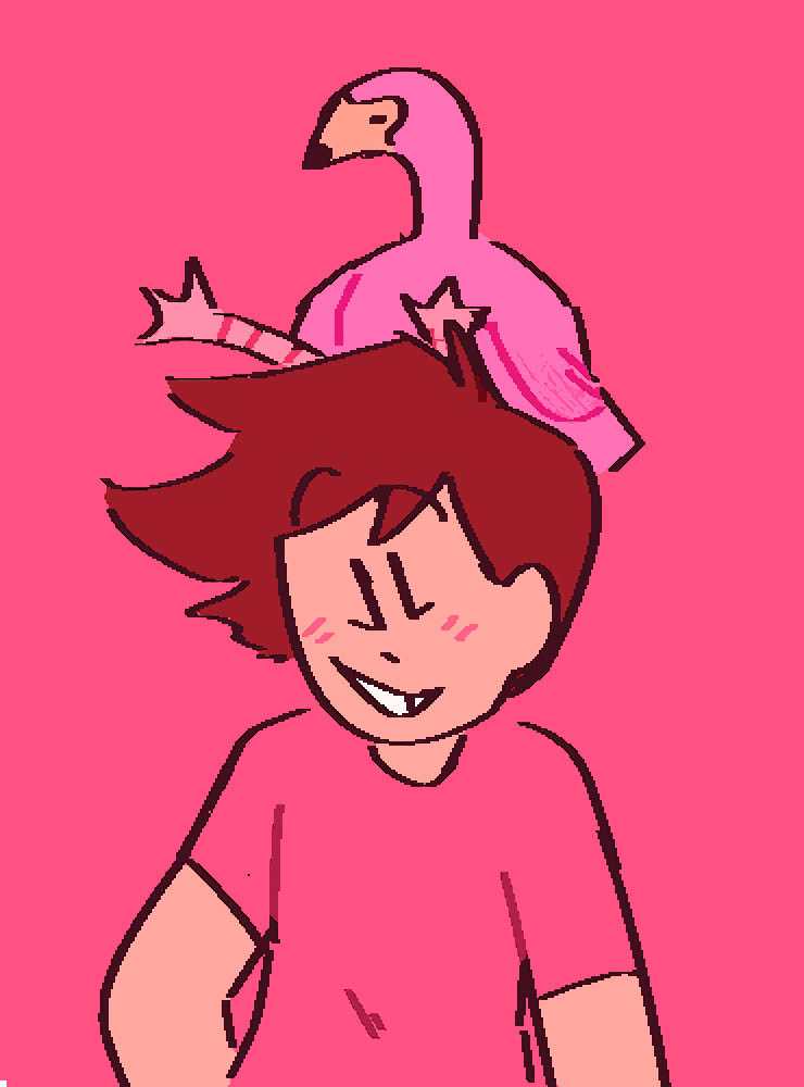 iPhone Albert Flamingo Wallpaper 1 iPhone Albert Flamingo Wallpaper 2