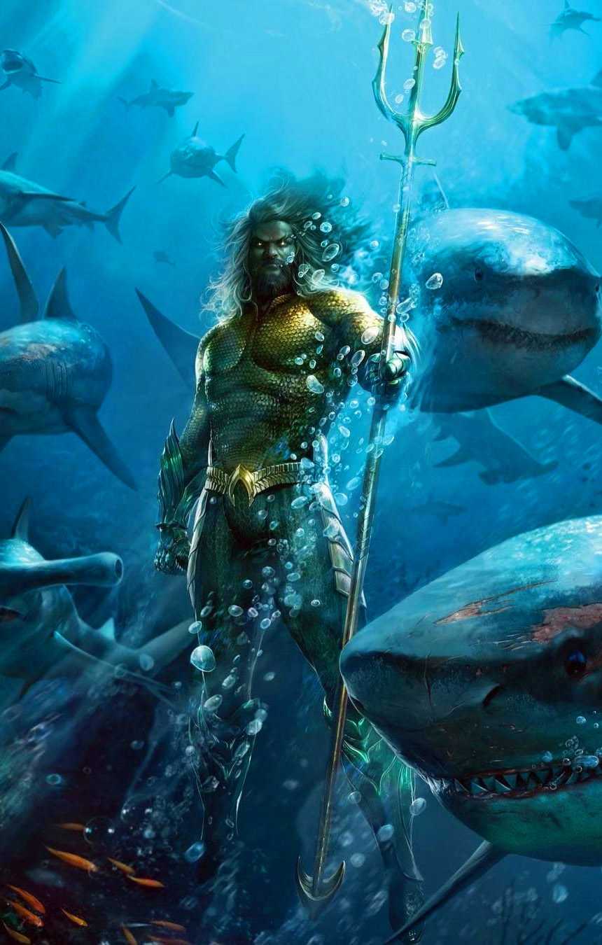 iPhone Aquaman Wallpaper 3