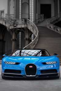 iPhone Bugatti Chiron Wallpaper 2