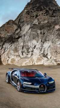iPhone Bugatti Chiron Wallpaper