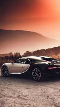 iPhone Bugatti Chiron Wallpapers