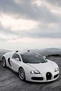 iPhone Bugatti Veyron Wallpaper 2