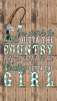 iPhone Country Girl Wallpaper 5