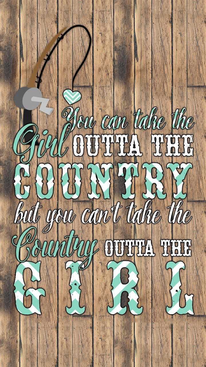 iPhone Country Girl Wallpaper 1